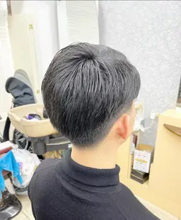 【フルコース】メンズカット＋シャンプー＋シェービング＋ブローセット