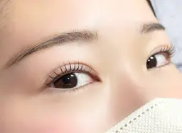 🪐まつ毛パーマ(束感コーティング付)