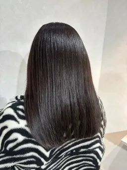 〖アシスタント施術〗縮毛矯正