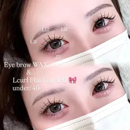 【人気急上昇🦢】フラットラッシュL/LDカール100本🩰《本数変更🆗》