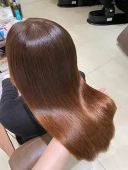 【平日午後から限定】✨艶髪エステ✨ブリーチ毛でも🙆‍♀️フォルテ限定プラチナと相性抜群❣️⚠️