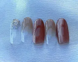 🌟ニュアンスデサインアート🌟（ジェルオフ込み）