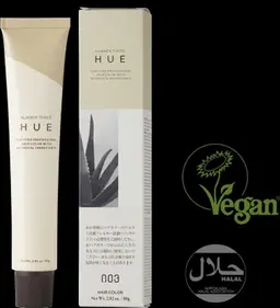 began認証HUEオーガニックカラー