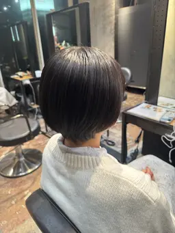 🚨⚠️残り1名様限定⚠️🚨【レディースショートカット】➕【髪質改善トリートメント】