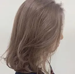 💜レディース カット+ライトトリートメント+コテ巻き仕上げ付き💜