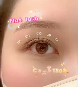 マツエク 130本✨リペアやオフ希望の方は追加でお時間いただくのでメッセージください🙇‍♀️