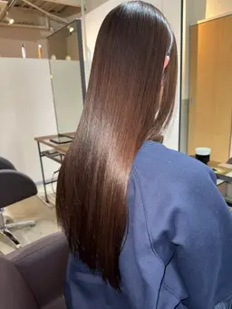 ✨「再来限定」✨髪質改善コスメストレート+髪質改善ロア1ステップトリートメント