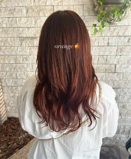 【💞ミニモ限定メニュー💞】デザインカラー✨️(インナー、ハイライト)🌈ᵕ̈*➕カット✂️➕1stepTR🫧‪