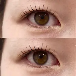 当日ご新規様限定✨まつ毛パーマorパリジェンヌ👀✨コーティング付き