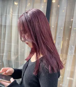 ダブルカラー(ブリーチ無し)➕3stepトリートメント