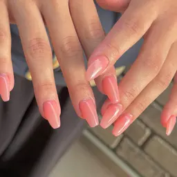 オフなし、長さだし１０本込み💖ちゅるんワンカラー🩵