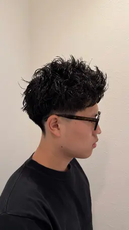 【メンズ支持率No.1✨】cut ➕ perm
