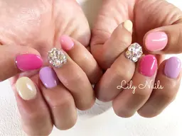 《オフなし》ハンドワンカラー¥4500❣️カラー2色まで追加サービス！