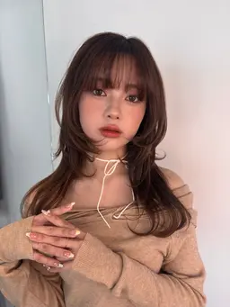 【乾燥対策special care🤍 】似合わせカット +プレミアムケアカラー