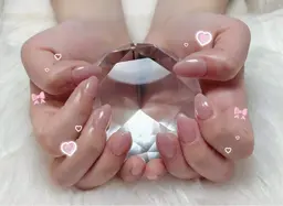 【オフなし】ご新規様限定♥ハンドワンカラーシンプルオフィス向き🍓⏦ﾟ