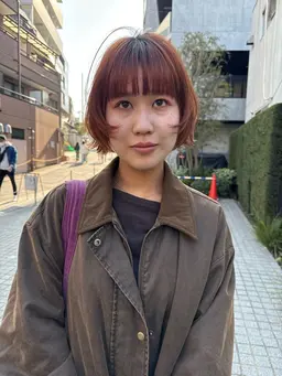 Cash Price 💡炭酸シャンプー付き💡似合わせカット＆炭酸ケア＆2stepトリートメント