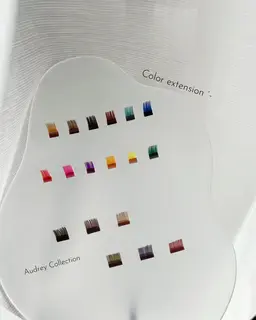 【フラットカラー1時間上120本付け放題】【オフ有】美容液コ-ティング付\6,800