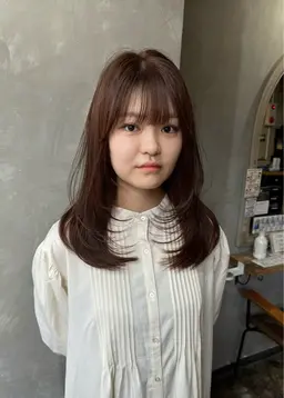 カラー➕極潤卵殻トリートメント