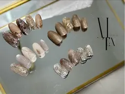 【初回&1ヶ月以内オフ無料】選べるデザイン💐定額コース再来＋500円/現金払いのみ