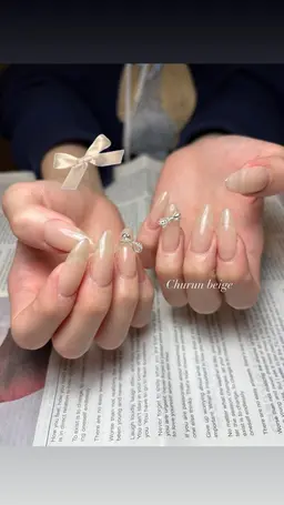 【長さだし10本】アプレワンカラー＋パーツ(マグネット,フラッシュ変更無料✨️、パーツ代別途)