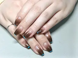 オフ込みカラーグラデーション