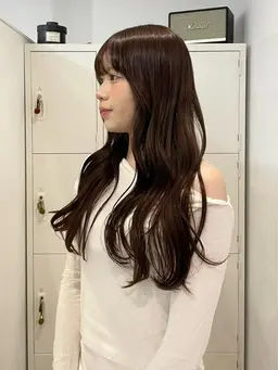 レイヤーカットモデル ＋ Aujua 選べるシャンプー🫧