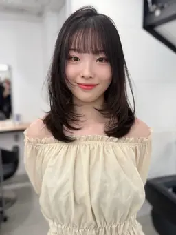 レイヤーカット✂️＋限定超音波アイロン付き髪質改善トリートメント❣️