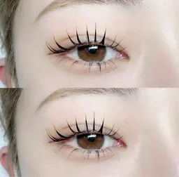 《形状記憶パーマ》束感まつ毛パーマ・パリジュンヌ