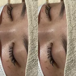 ［💛平日限定💛］💎LEDマツエク💎フラットマットラッシュ120本【オフ込み】