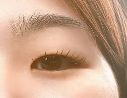 LEDエクステフラットラッシュ80本×まつ毛パーマ（逆さまつ毛の方にも◎）アイシャンプー、美容液配合コーティング付♪