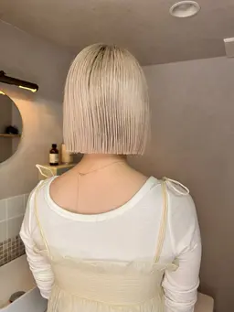 【学割U24大人気!】ぱつっとボブ💇🏼♀️🇰🇷🎀