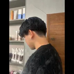 メンズパーマ(カット✂️+パーマ🌀)