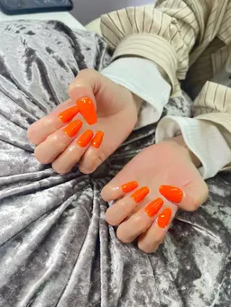 💜自爪ワンカラー、ラメ💜