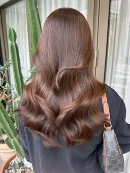 【髪質改善💖】水素トリートメント+トレンドカラー💎🤍