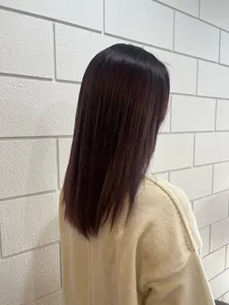 カラー＋フローディアトリートメント