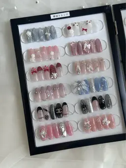 🩶🇰🇷韓国トレンド定額ネイル【¥7980→¥5980】🇰🇷🩶