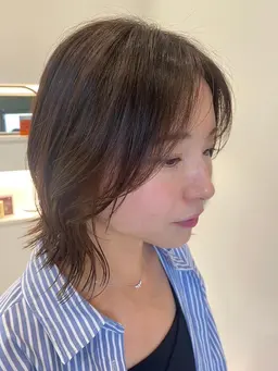 ミニモ学割🌸学生限定🌸似合わせカット＋うる艶カラー