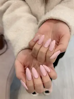 2色まで選べるワンカラー、ラメグラ💅