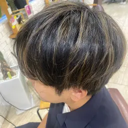 【men's】ハイライト