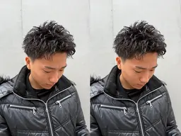 🉐(U28限定価格‼️) cut➕pin perm📍🌀