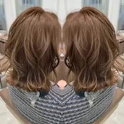 ワンカラー＋ブロー