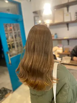 【うるつや美髪に💖】アディクシーカラー（2回目以降）