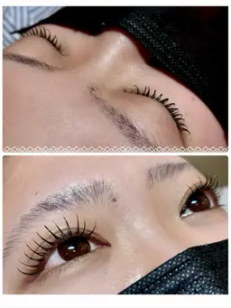 12月平日限定!LEDパリエク👁100本アイシャンプー付き(パリジェンヌ→アイシャンプー→フラット100本)