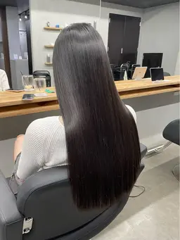 似合わせカット + 縮毛矯正 + 5step TOKIOトリートメント