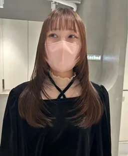 ブリーチなしダブルカラー