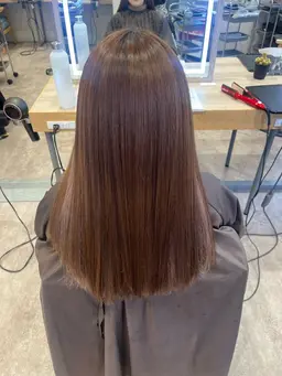 🌈カット+縮毛矯正🌈