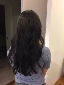 💖透明感カラー＆うるツヤケアコース💖➕スタイリング💖