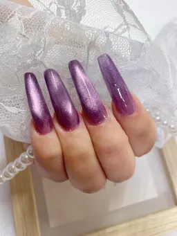 チップ長さだしmagnetワンカラー🧲💅