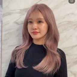 🤍ハイトーン特化🤍ケアブリーチトリプルカラー🫧＋レイヤーカット✂️＋保湿TR✨