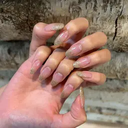 ラメグラ💖ネイル【オフ込み】